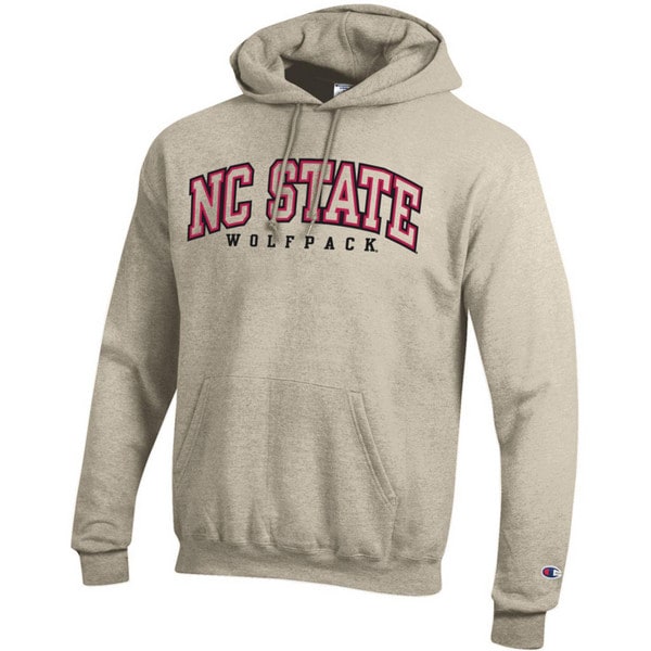 Hooded Sweatshirt - Oatmeal - Nc St